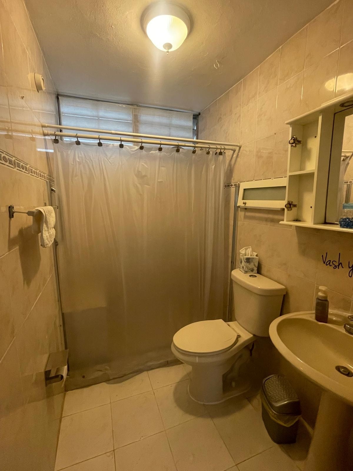 Unidad 1 — Baño master